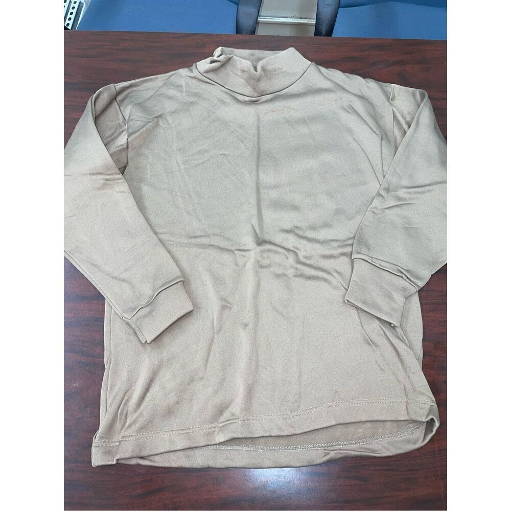 Thermo Shield Fleece Lined Long Sleeve Mens Thermal Wear- Large